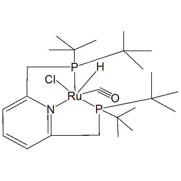 (OC-6-52)-[2,6-Bis[[bis(1,1-dimethylethyl)phosphino-κP]methyl]pyridine-κN]carbonylchlorohydroruthenium